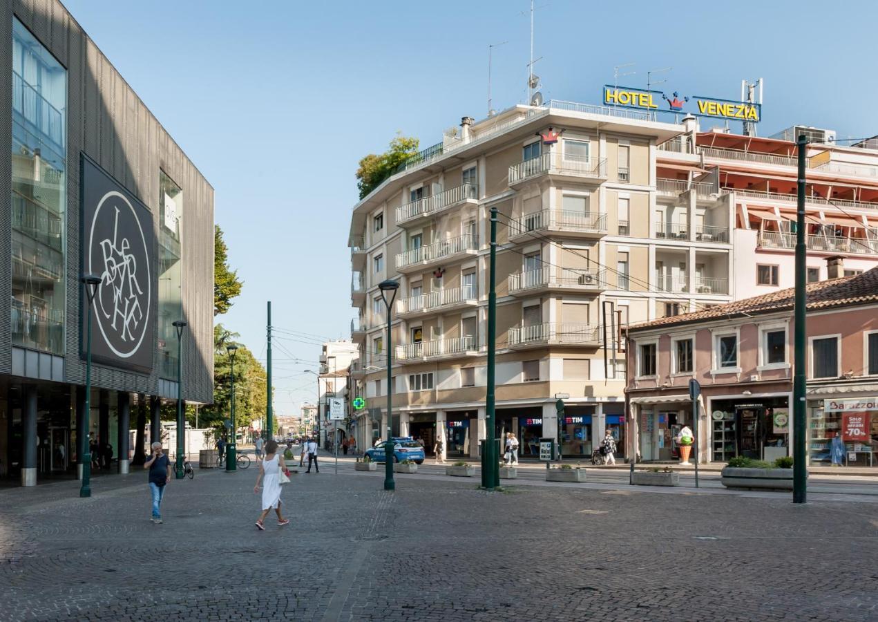 Hotel Venezia Mestre Esterno foto